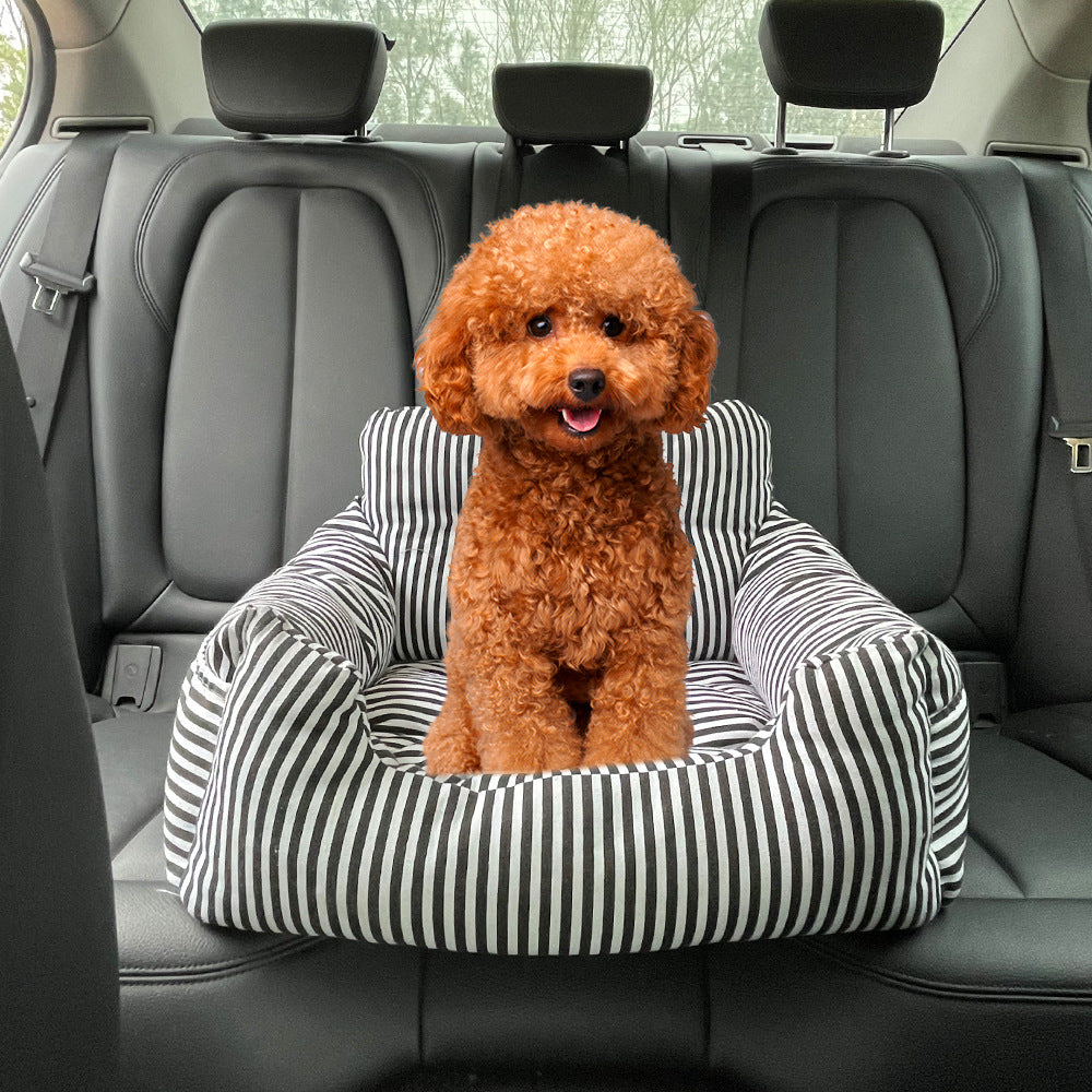 PetiMundo - Hundeautositz mit Stabiler Basis
